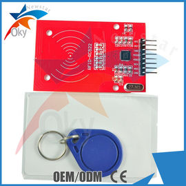 RFID Reader IC Card Proximity Module for Arduino , Red RC522 Card Read Antenna module arduino