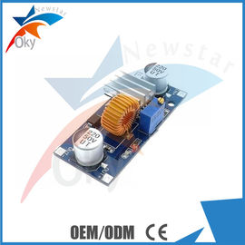 5A buck converter Step Down Adjustable 4-38V Power Supply Module for Arduino , LED Lithium