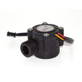 1/2&quot; Hall Effect Flowmeter Control Water Flow Sensor Water YF-S201 DC4.5 5V-24V