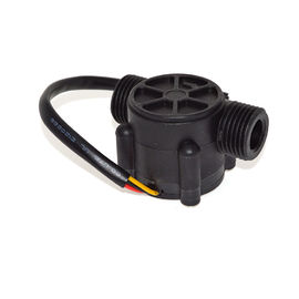 1/2&quot; Hall Effect Flowmeter Control Water Flow Sensor Water YF-S201 DC4.5 5V-24V