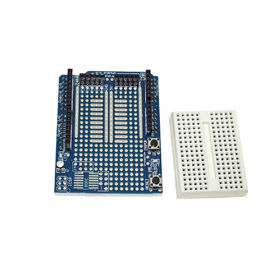 Prototyping PCB Prototype Shield UNO R3 ProtoShield With Mini Breadboard