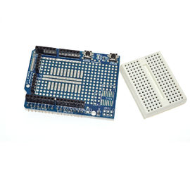 Prototyping PCB Prototype Shield UNO R3 ProtoShield With Mini Breadboard