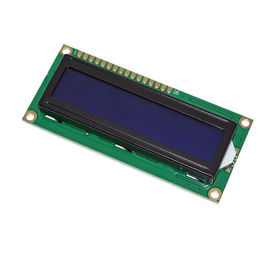 1602 16x2 HD44780 Character LCD Display Module LCM blue blacklight NEW