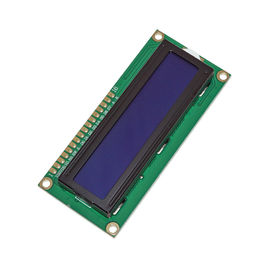 1602 16x2 HD44780 Character LCD Display Module LCM blue blacklight NEW