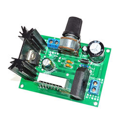 LM317 Sensors For Arduino Power Voltage Regulator Step down Power Module + LED Voltmeter