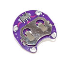 Coin Cell Battery Holder CR2032 Battery Holder with A Small Slide Switch