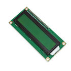Yellow Green Light 1602 16X2 Character LCD Display Module Black Board Module