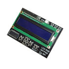 Blue Screen LCD 1602 RGB Keypad Shield for RPI 1602 LCD Display Module