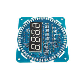 Blue Color DC 5V DS1302 Rotating Red LED Display Alarm Arduino Sensor Module Factory Outlet