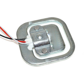 Metal 34mmX34mm Size 50KG Body Load Cell Sensor Weighing Sensor Resistance strain Half - bridge