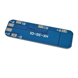 Factory Outlet Blue Color 10A Charger Protection Board For 18650 Li-ion lithium Battery Cell Weight 15g