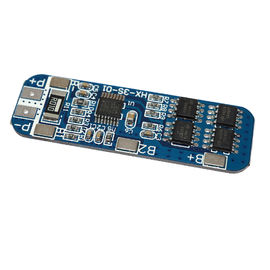 Factory Outlet Blue Color 10A Charger Protection Board For 18650 Li-ion lithium Battery Cell Weight 15g