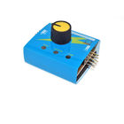 Multi RC Digital ESC Servo Motor Tester 3CH Speed Controler , Blue