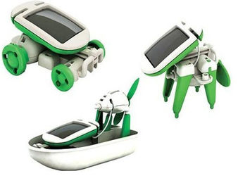 6 in 1 Solar Powered Robot