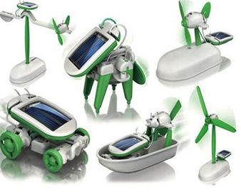 6 in 1 Solar Powered Robot