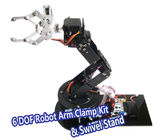 180 Degrees 6 DOF Servo robot Arm Mount Kit For Arduino Compatible