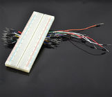 65 Jumper Wires 830 Holes Electronic Breadboard For Arduino 83mm x 55mm x 9mm
