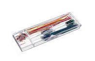 Solderless Breadboard Jumper Wires Cable Kits , Bread Board Line Red / Orange 140 Pcs/Box