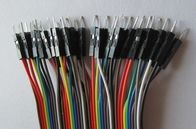40pcs 30cm 1p-1p Male To Female Dupont Jumper Wires Cable For Arduino Breadboard