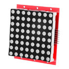 5V 74HC595 8 * 8 Dot Matrix Driver Module With SPI Interface module for Arduino
