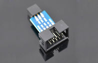 10Pin AVRISP USBASP STK500 Programmer For AVR MCU Interface Converter module for Arduino