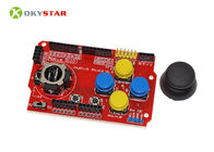 Red Game Joystick Shield V1.A Expansion Arduino Controller Board For Electronic Robotics Project