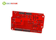Red Game Joystick Shield V1.A Expansion Arduino Controller Board For Electronic Robotics Project