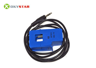 Blue 3.5mm 20A/1V SCT013-020 AC Current Sensor Module Split Core Current Transformer