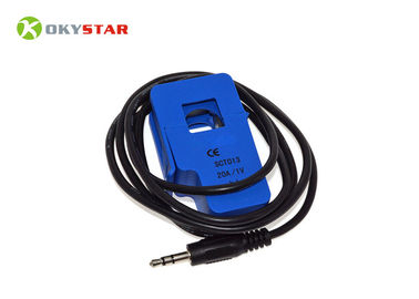 Blue 3.5mm 20A/1V SCT013-020 AC Current Sensor Module Split Core Current Transformer