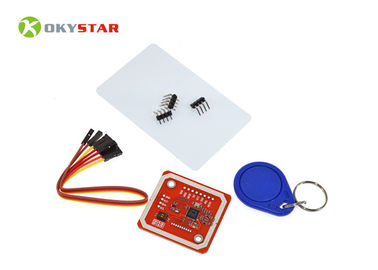 Red PN532 NFC RFID Module V3 Reader Writer Breakout Board On Using Phone Field