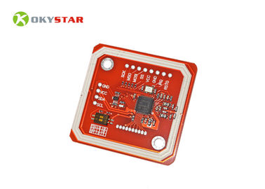 Red PN532 NFC RFID Module V3 Reader Writer Breakout Board On Using Phone Field