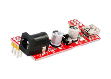 MB102 Breadboard Power Supply Module For Arduino , Mini USB Arduino Power Supply Module