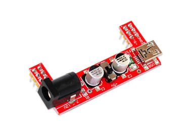 MB102 Breadboard Power Supply Module For Arduino , Mini USB Arduino Power Supply Module