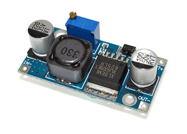 Blue 4A XL6009 DC-DC Adjustable Step-up Boost Converter Power Supply Module For Arduino