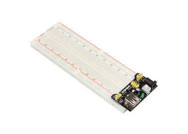 Science Starter Kit With 65 Jump Wires 830 Point Breadboard For Arduino