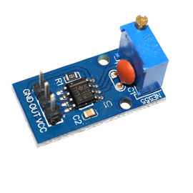 NE555 Arduino Starter Kit Adjustable Frequency Pulse Generator Module For Arduino