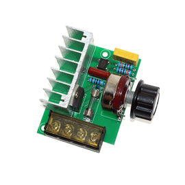 SCR Voltage Regulator Arduino DOF Robot High Power Speed Temperature Dimming Adjustable cont