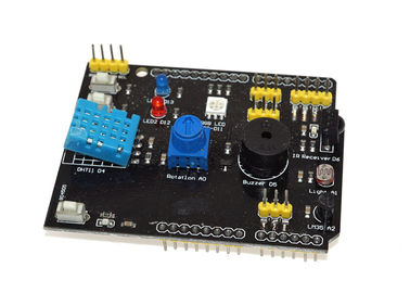 Multifunction Expansion Board Arduino DOF Robot DHT11 LM35 Temperature Humidity