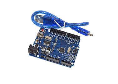 DIY Mini Uno R3 Arduino Controller Board USB Board ATmega328P Microcontroller