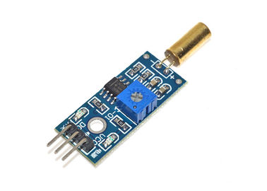 Weight 5g 1 Channel SW-520D Tilt Arduino Sensor Module With Fixed Bolt Hole