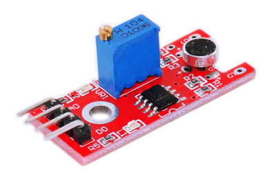 High Sensitivity Arduino Sound Detection Module , Arduino Microphone Module PCB Material