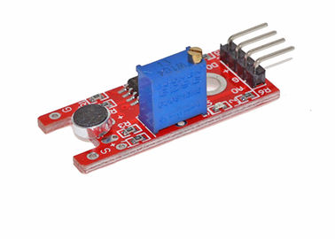 High Sensitivity Arduino Sound Detection Module , Arduino Microphone Module PCB Material