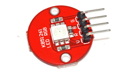 High Performance Arduino Sensor Module 3 Color RGB LED Modules 26*21mm Size