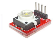 DIY LED Light Arduino Button Module For Raspberry Pi , 20.7*15.5*9 Cm Size