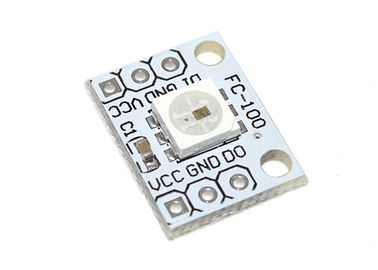 5V A 5050 Full Color LED Module , Arduino Switch Module RoHS Listed