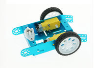 Colorful Aluminum Alloy Arduino Car Robot Electric Car Kit 120mAh DC 6V