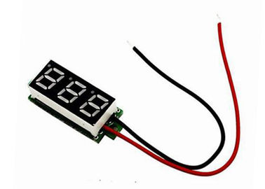 Small Size 0.28" DC 2.5-30V Arduino Sensor Module Digital Voltmeter LED Voltage