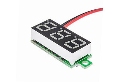 Small Size 0.28" DC 2.5-30V Arduino Sensor Module Digital Voltmeter LED Voltage