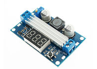 100W DC - DC Step Up Boost Converter Module Heat Sink And LED Voltmeter