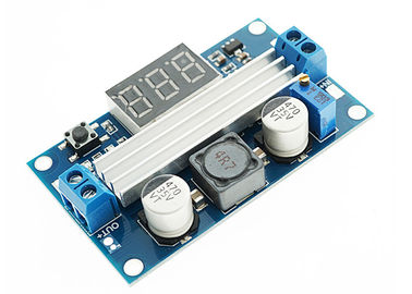 100W DC - DC Step Up Boost Converter Module Heat Sink And LED Voltmeter